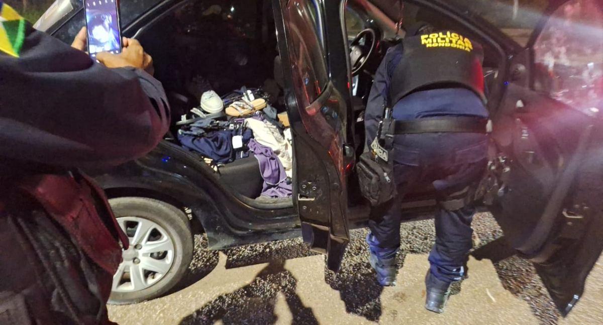 Motorista de aplicativo é feito refém e tem carro roubado em Porto Velho