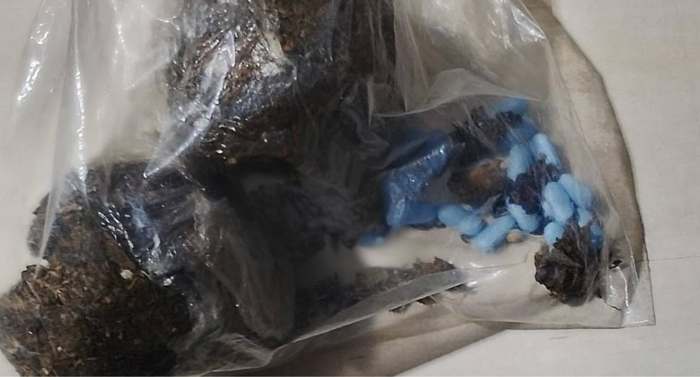 Mulher é presa ao tentar entrar com drogas e estimulante em presídio de Porto Velho