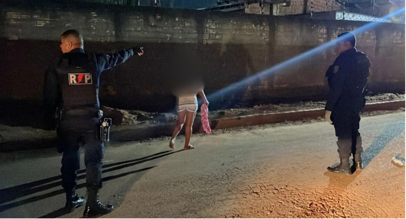 Mulher sofre tentativa de latrocínio em Porto Velho