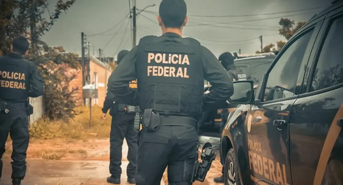 PF combate grilagem na Floresta Nacional do Bom Futuro