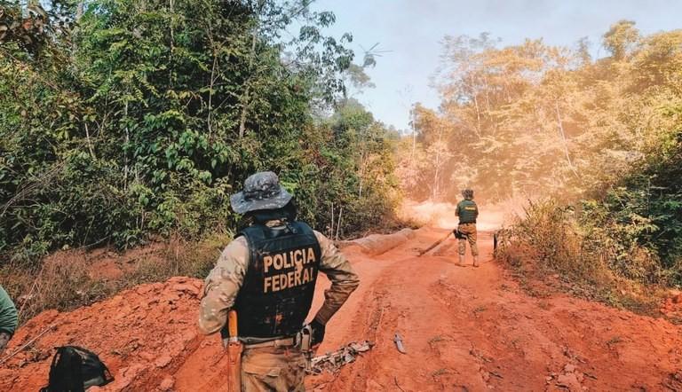 PF deflagra Operação Golden Hair contra transporte ilegal de ouro em Porto Velho