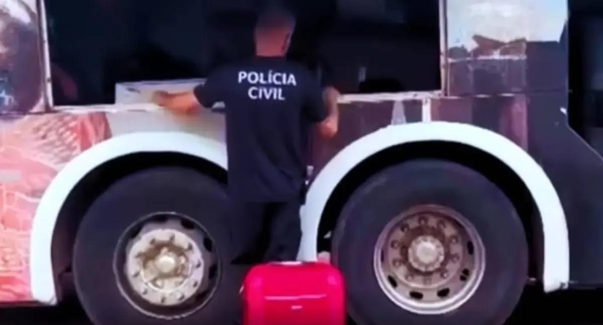 Polícia Civil e PRF realizam fiscalização em rodovia estadual de Rondônia