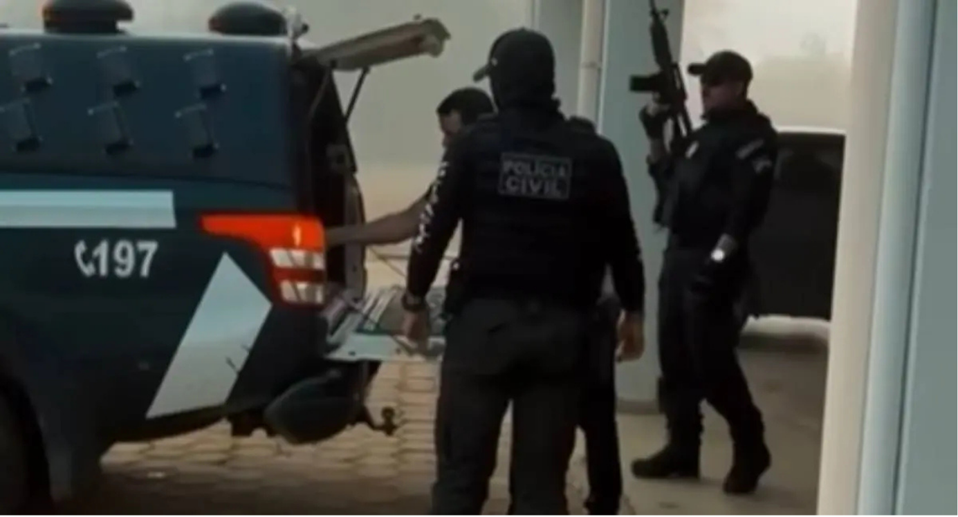 Polícia Civil prende integrantes de “Tribunal do Crime” em Machadinho d’Oeste