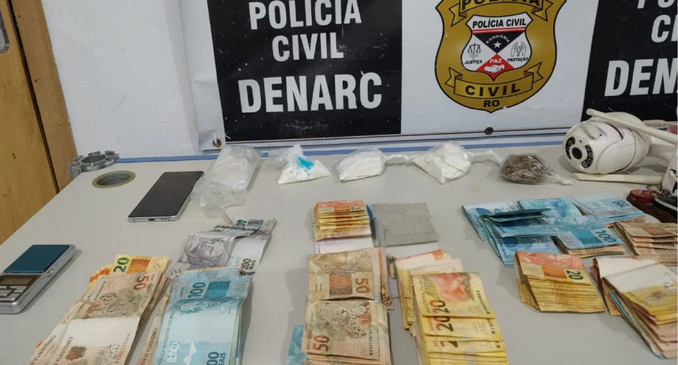 Polícia fecha boca de fumo disfarçada de lava jato em Porto Velho