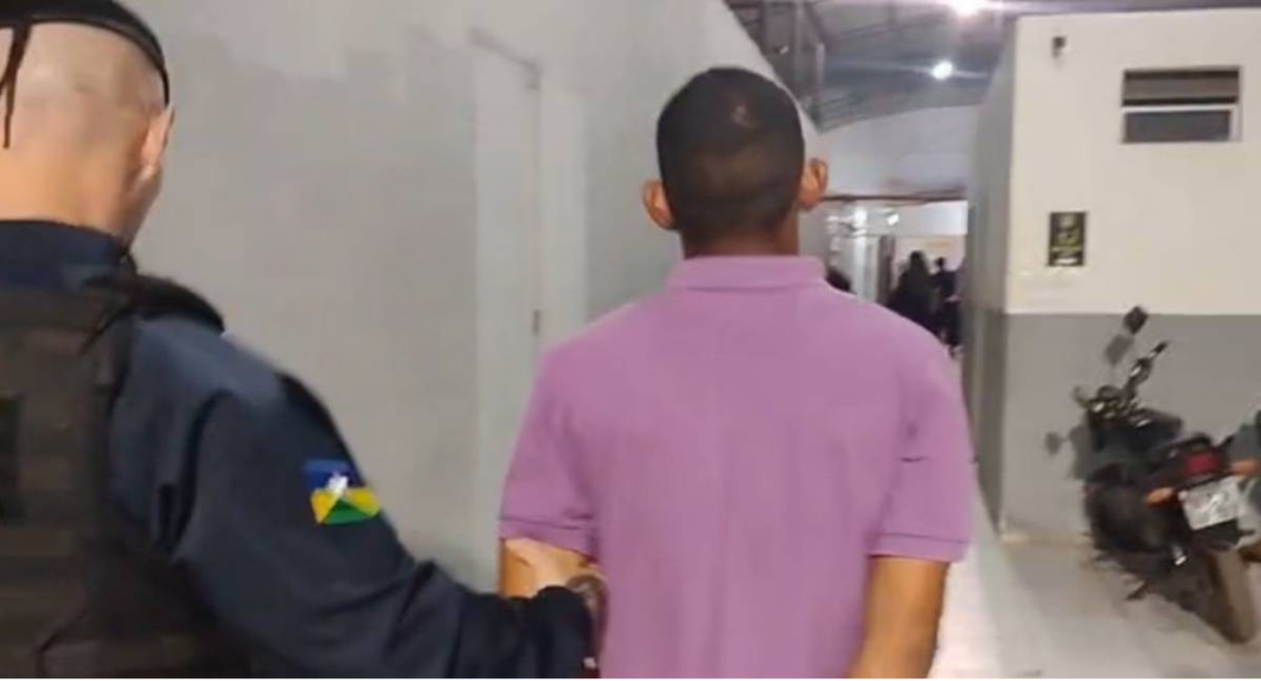 Polícia Militar captura homem com mandado em aberto na zona Leste