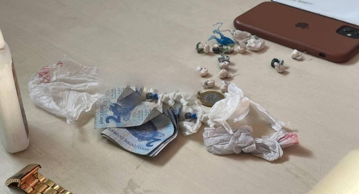 Polícia Militar fecha ponto de venda de drogas em Ji-Paraná