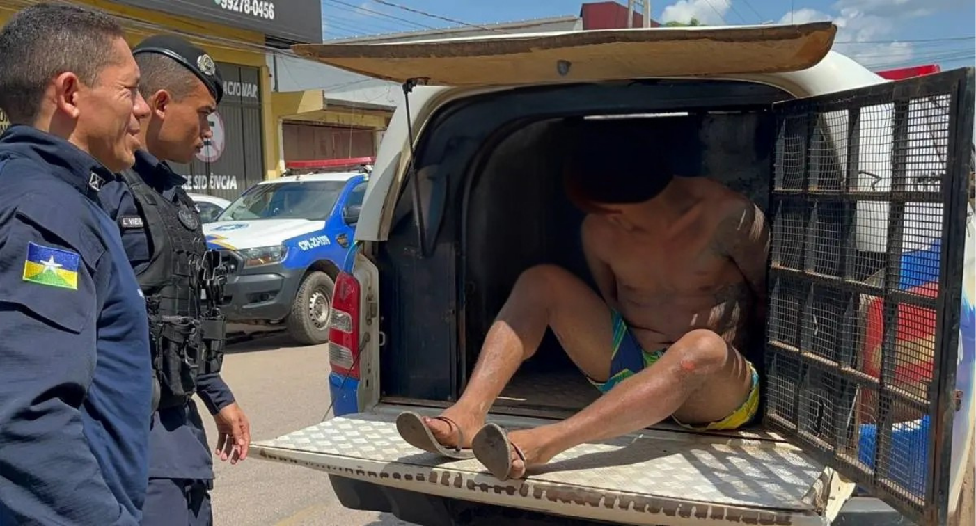 Polícia prende suspeito de participar de roubo a cabo da PM em Porto Velho
