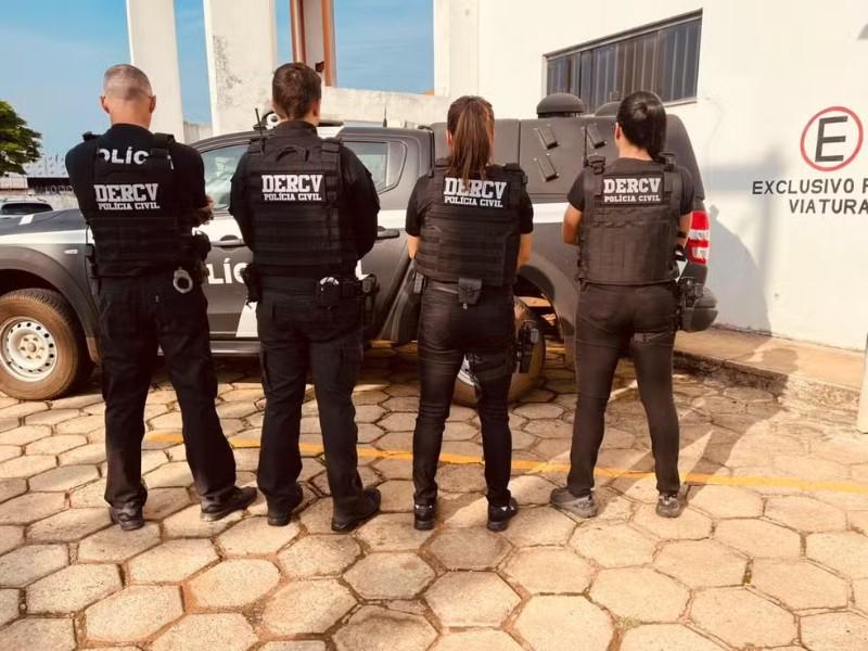 Policial penal é preso em Vilhena por fornecer arma usada em homicídio