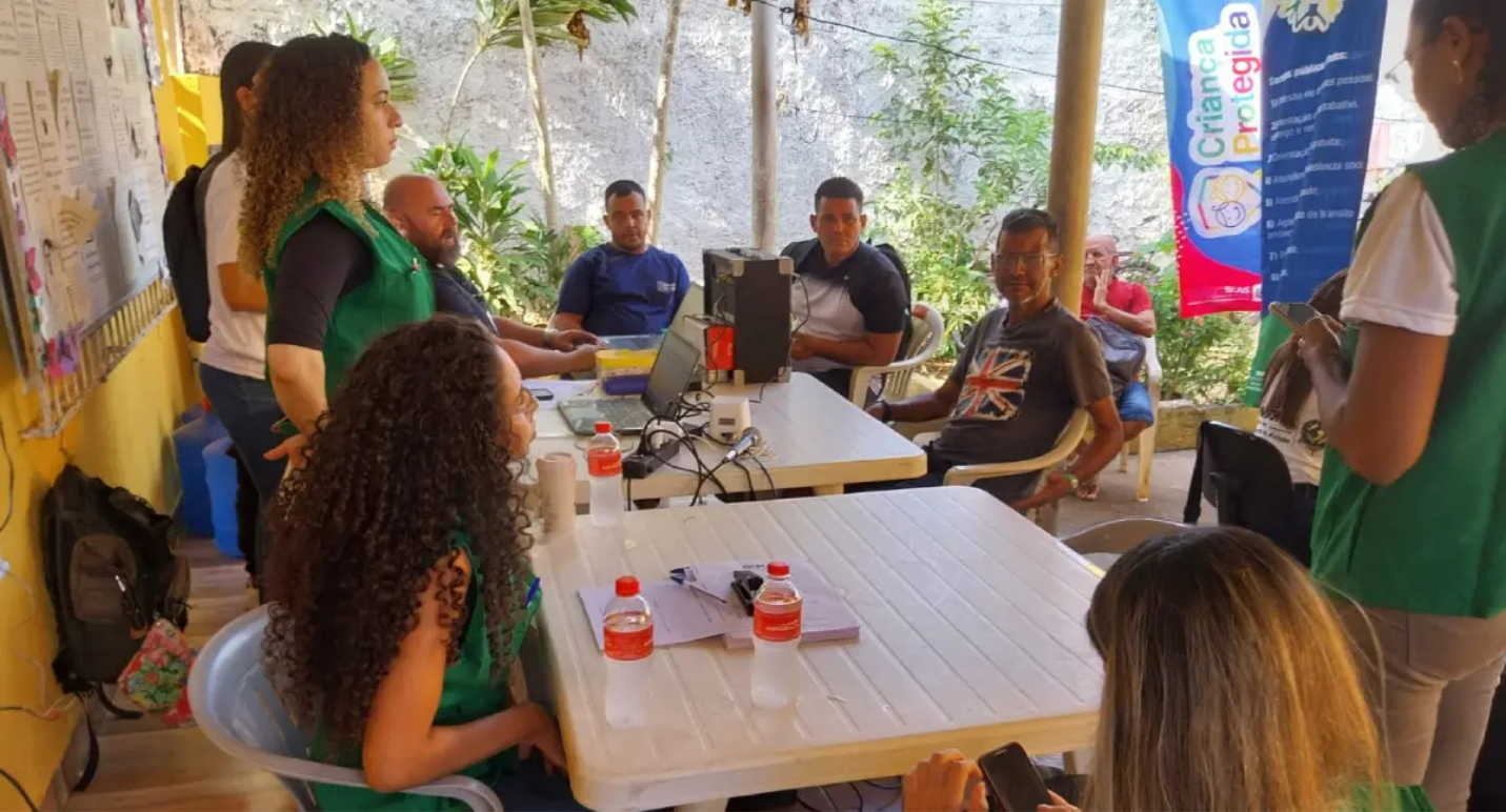 PopRuaJud oferece serviços essenciais à população em situação de rua em Porto Velho