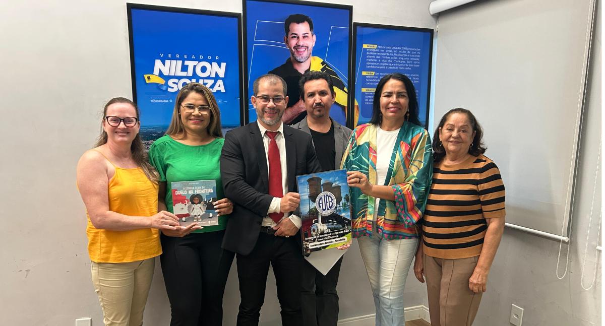 Porto Velho aprova Lei Augusto Branco e garante 1% do orçamento da Semed para livros de autores rondonienses
