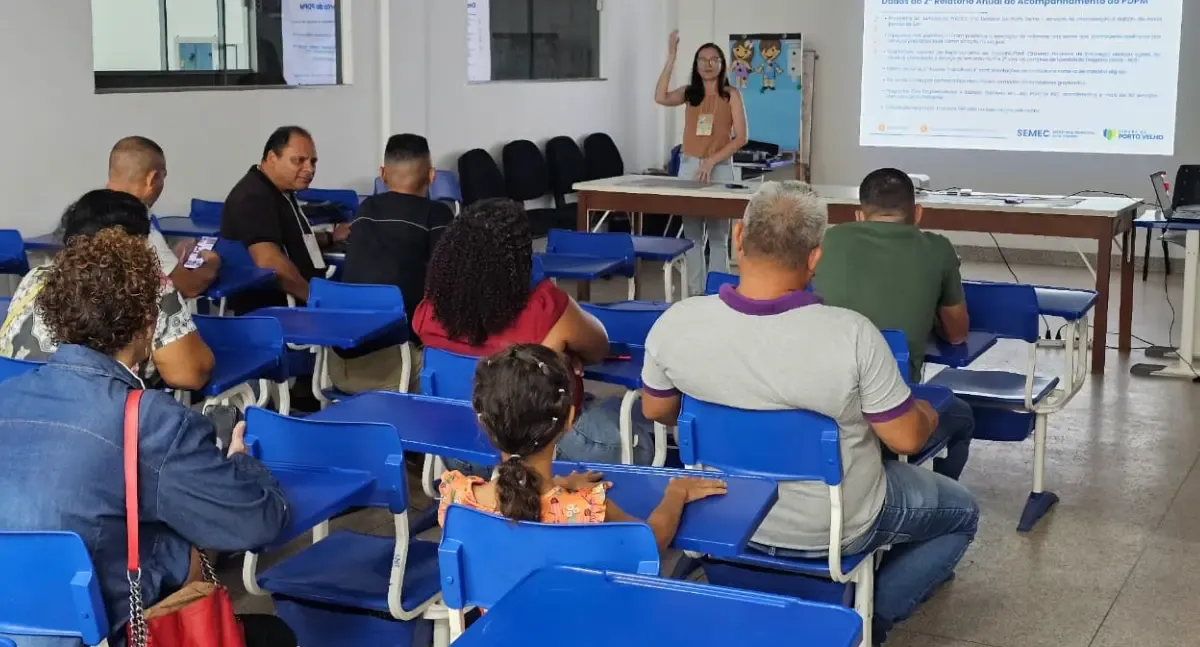 Porto Velho realiza encontros distritais para atualizar plano diretor com participação popular