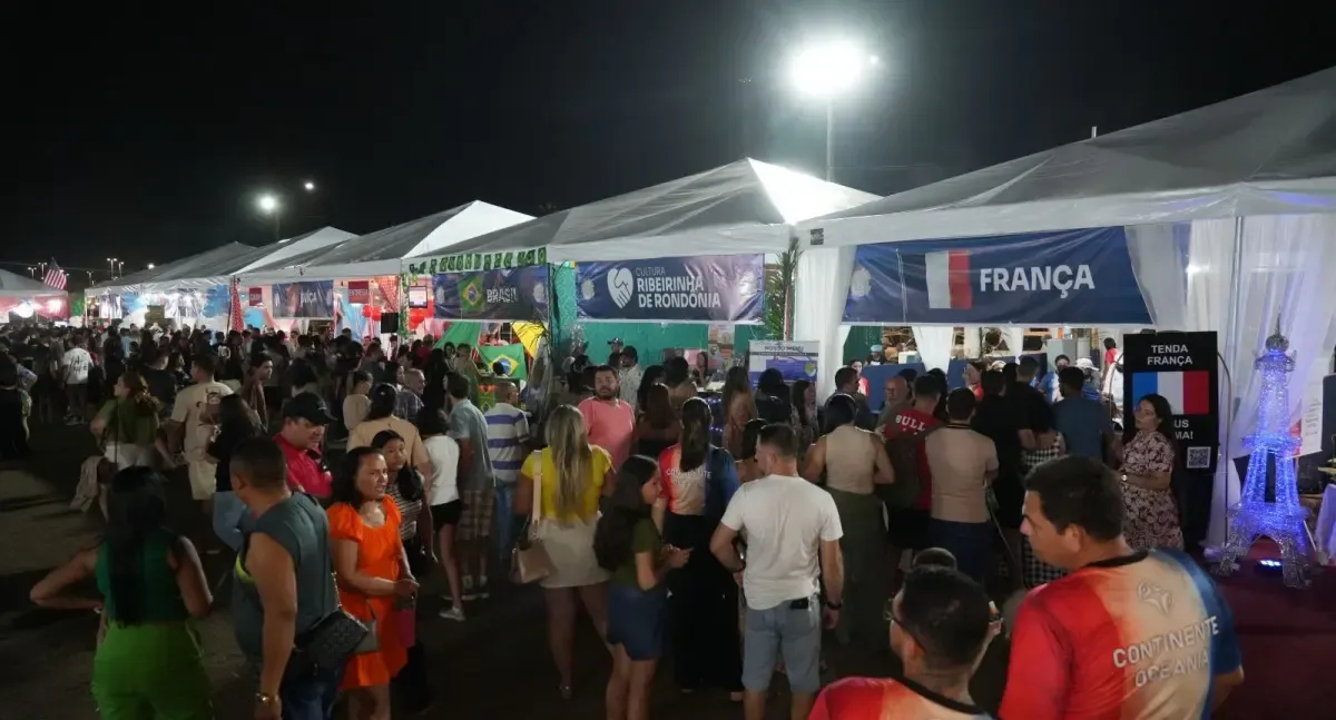 Porto Velho recebe 12ª Festa Às Nações com sabores de 12 países e tradição amazônica