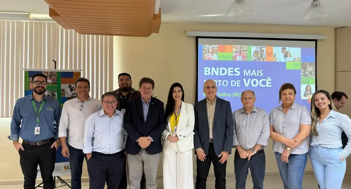 Porto Velho recebe evento do BNDES voltado a empresários