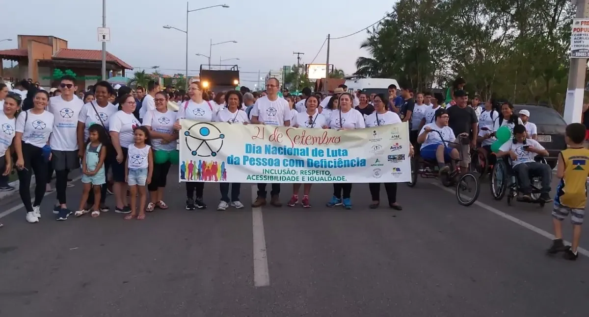 Prefeitura de Porto Velho adere ao Setembro Verde e reforça ações em defesa da pessoa com deficiência