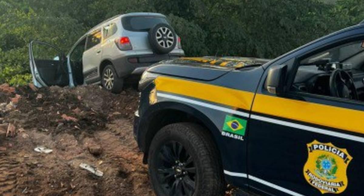 PRF apreende mais de 100 kg de cocaína em Pimenta Bueno