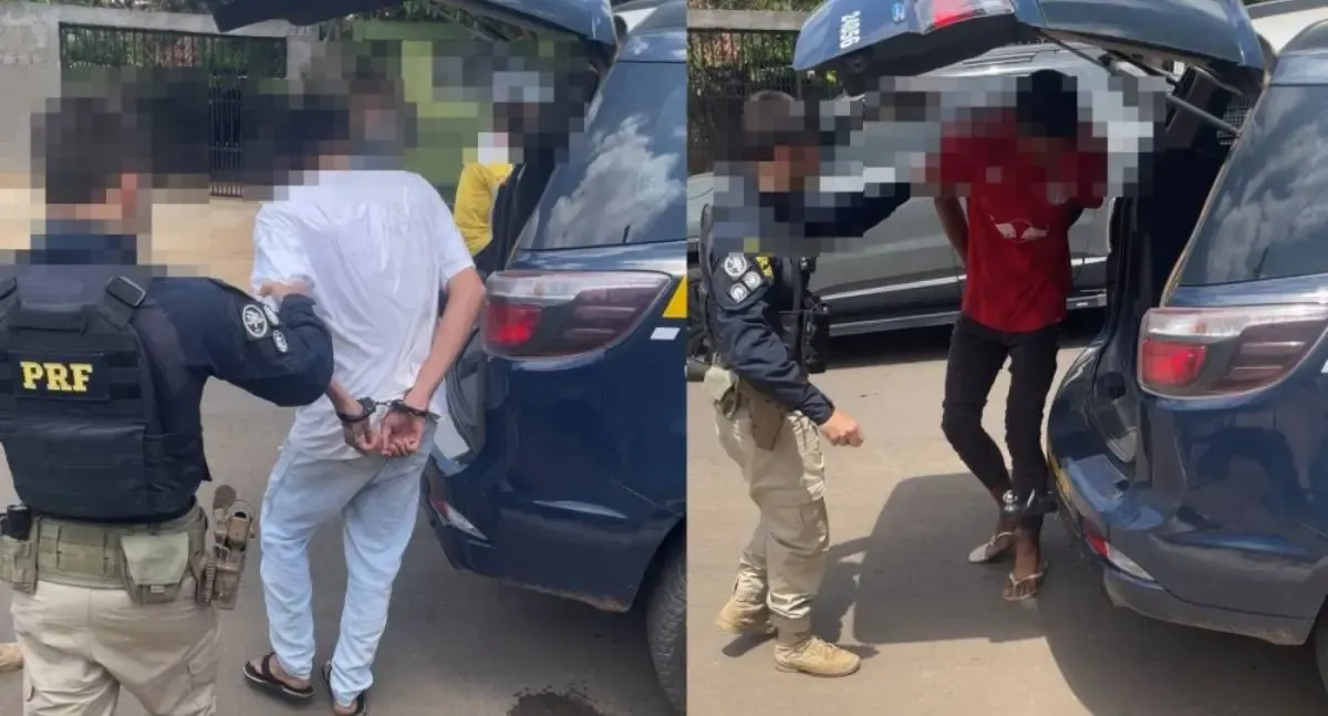 PRF prende dupla por furto de motocicletas em Jaru