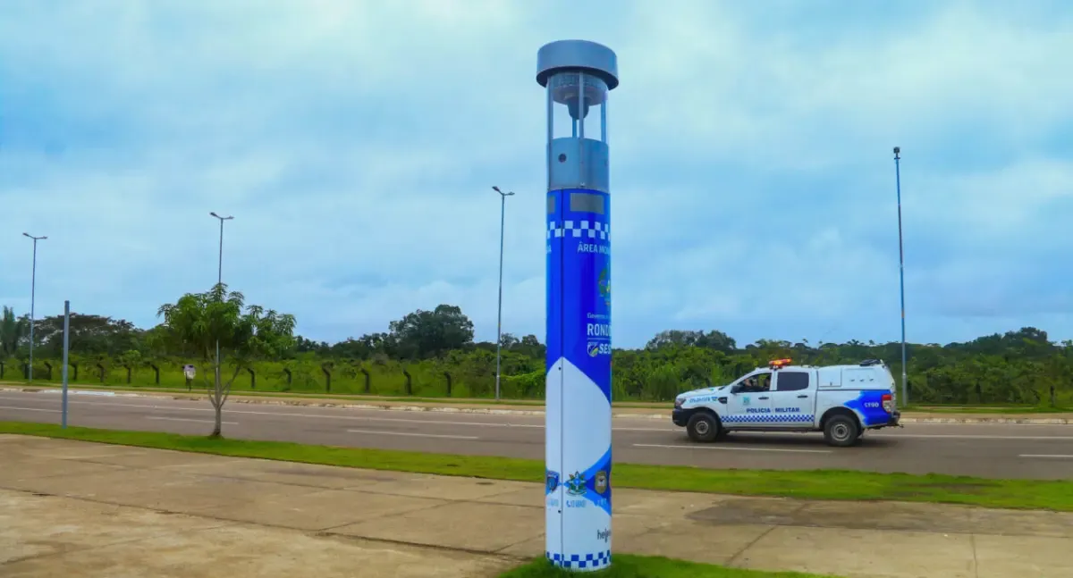 Totens interativos reforçam segurança em Rondônia