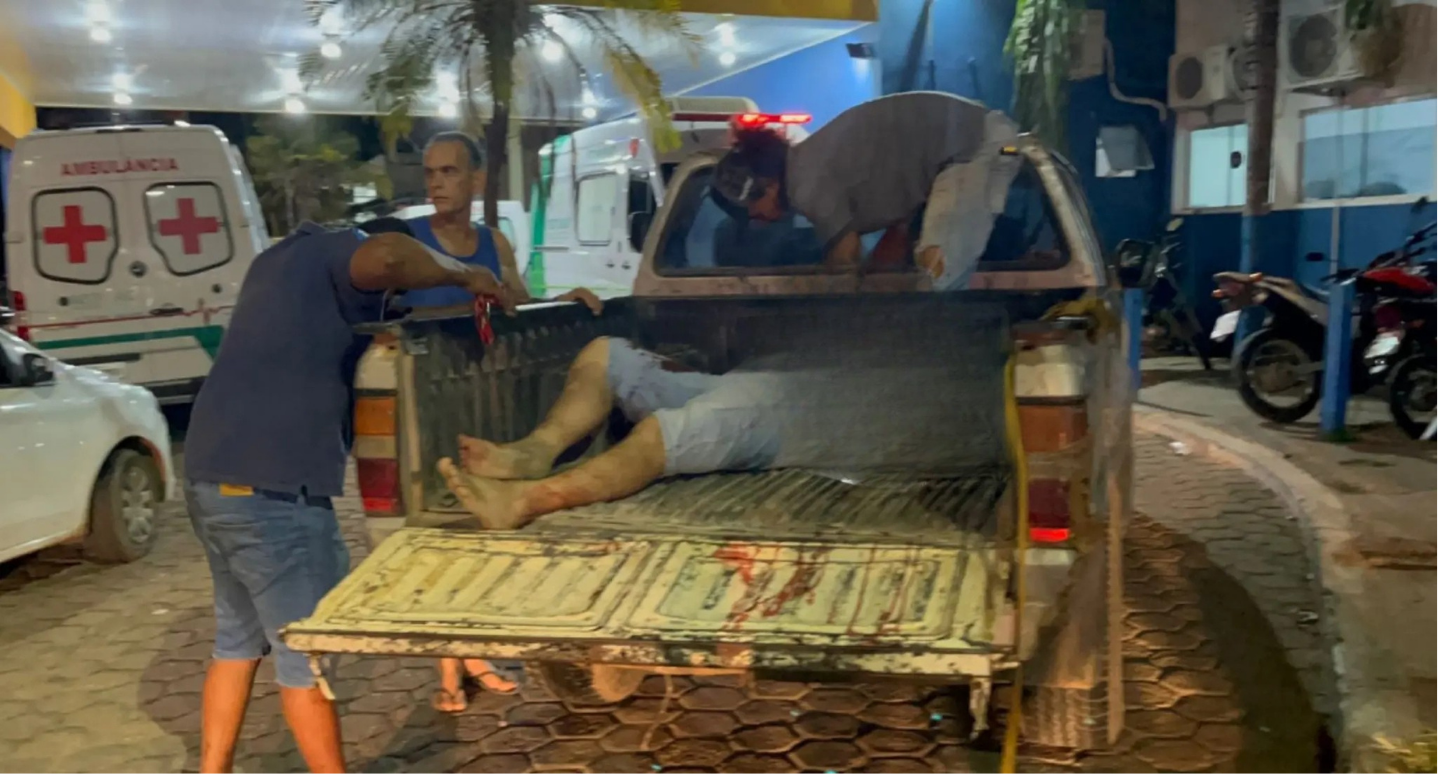 Trabalhador é baleado em chácara próxima ao presídio Urso Branco