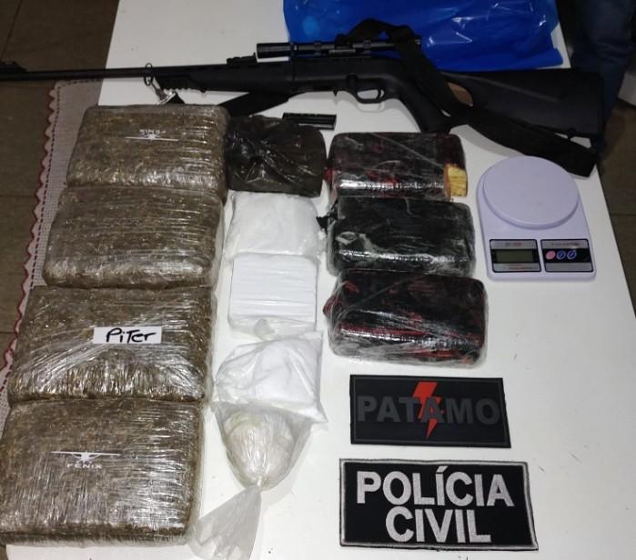 Três presos e apreensão de drogas marcam fim da Operação Ártemis em Vilhena