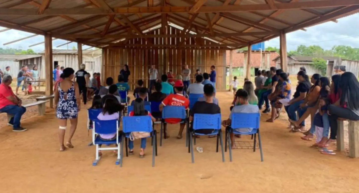 vão ouvir povo Cinta Larga sobre mineração em Rondônia e Mato Grosso