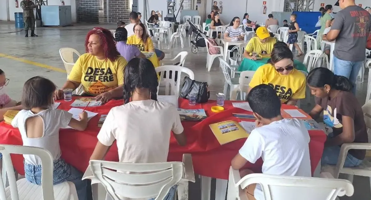 Detran-RO mobiliza mais de 1.500 crianças em ações educativas em Porto Velho