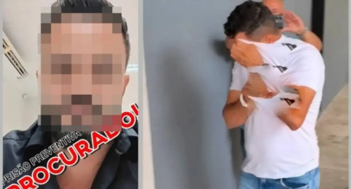 Acusado se entrega à polícia após matar ex-esposa e companheiro dela