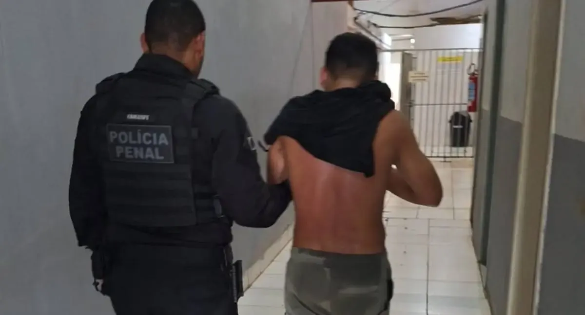 Apenado tenta tomar arma de policial penal em Porto Velho