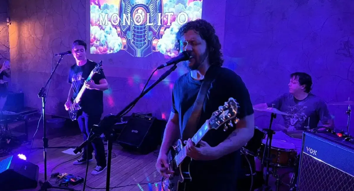 Banda Monolito celebra dois anos do álbum Voice of Rage com show gratuito em Ariquemes