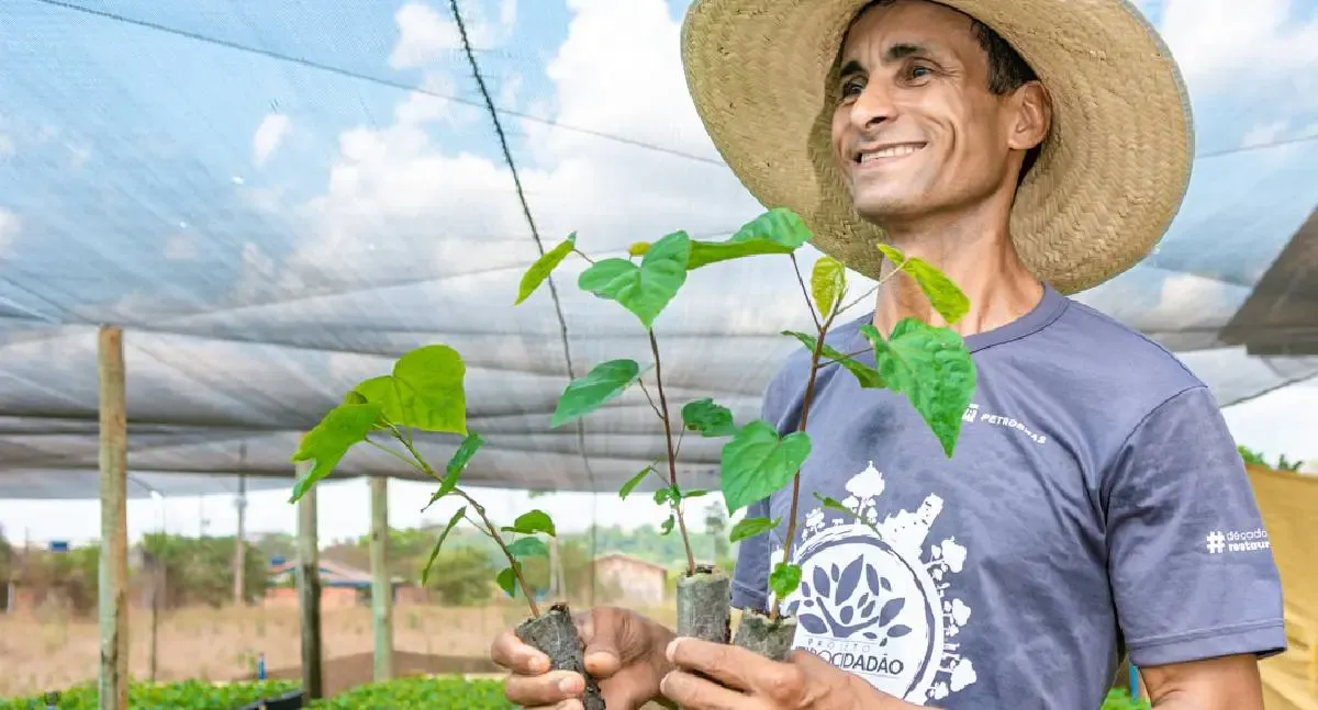 Projeto Viveiro Cidadão inicia nova fase com foco em bioeconomia e justiça climática