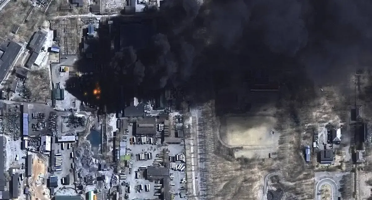 Ataque russo deixa Chernihiv sem energia e água em meio ao frio