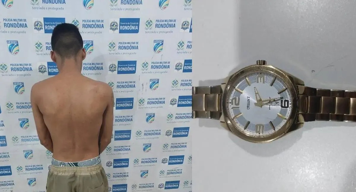 BOPE prende suspeito de assalto a salão de beleza em Porto Velho após perseguição