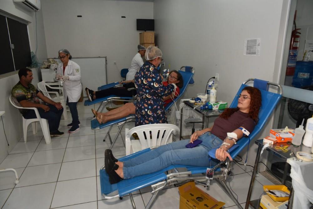 Fhemeron realiza coletas externas e amplia rede de doação de sangue em Rondônia