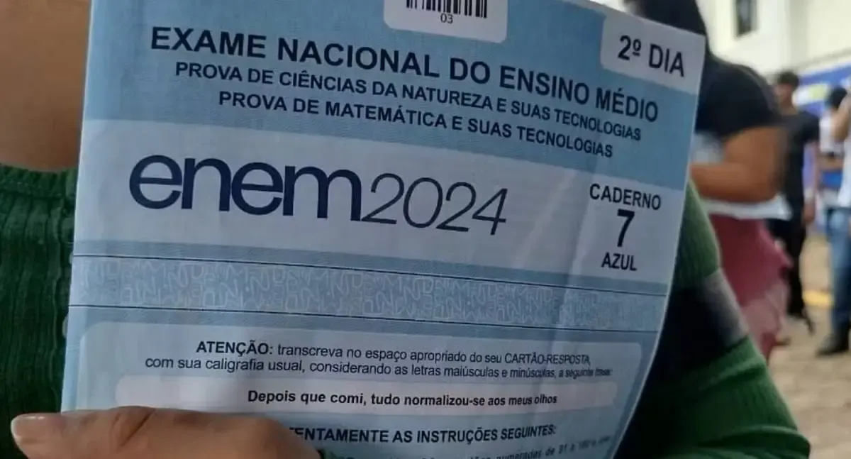 Candidatos poderão usar notas do Enem 2023, 2024 e 2025 pela primeira vez