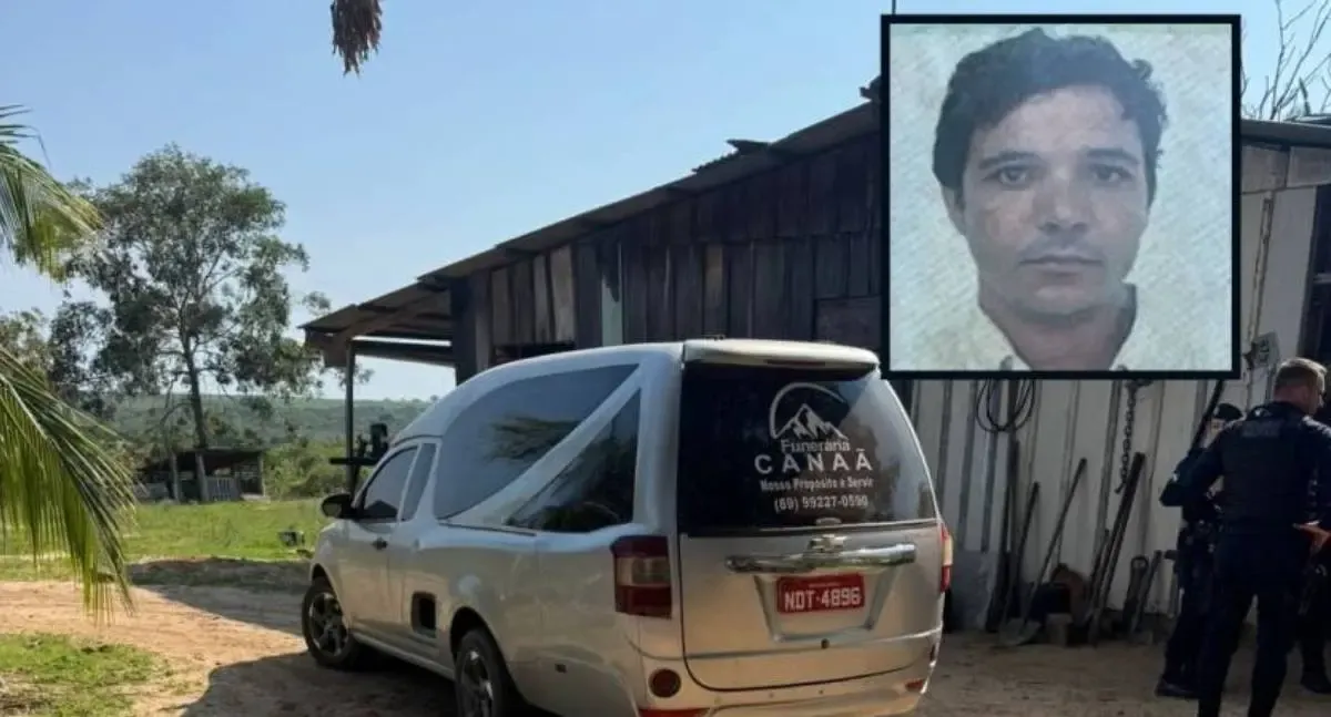 Caseiro é encontrado morto em propriedade rural de Vilhena