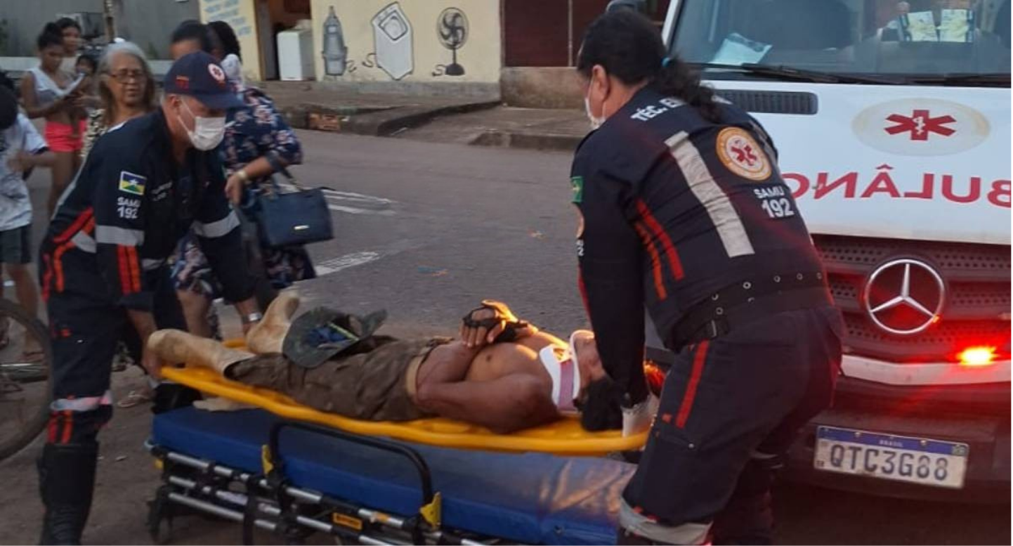 Ciclista é atropelado por carro e levado em estado grave ao João Paulo II