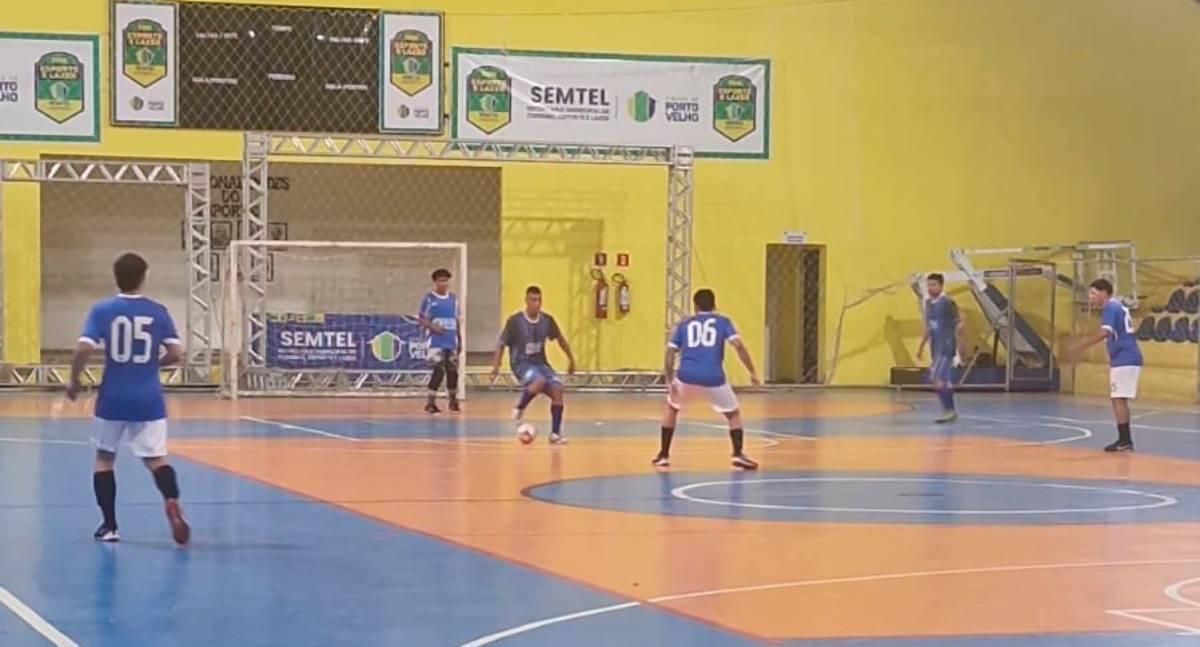 Copa Madeirão de Futsal 2025 agita Porto Velho