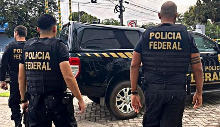 30% das operações da PF em 2025 tiveram foco em crimes sexuais contra crianças e adolescentes