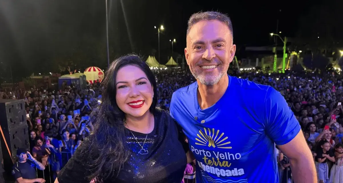 Cristiane Lopes celebra 111 anos de Porto Velho e anuncia investimentos de R$ 97 milhões