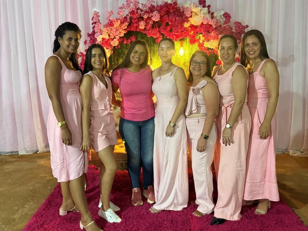 Dra. Taíssa participa do Chá das Rosas e reforça valorização das mulheres em Nova Dimensão