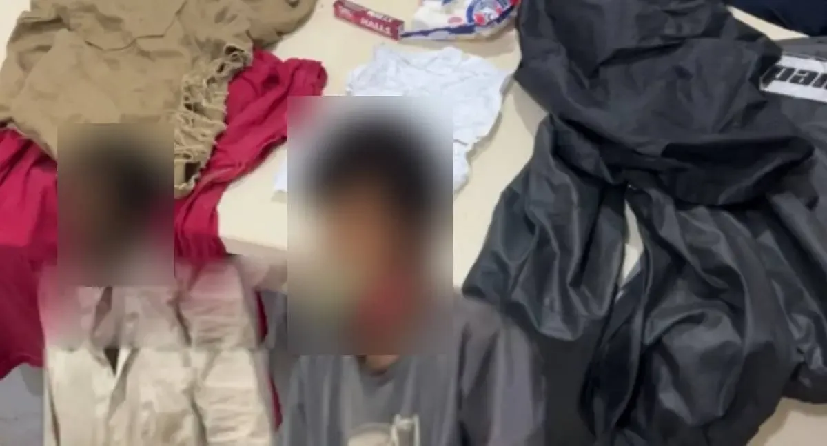 Dois homens são presos após furto em supermercado de Ji-Paraná