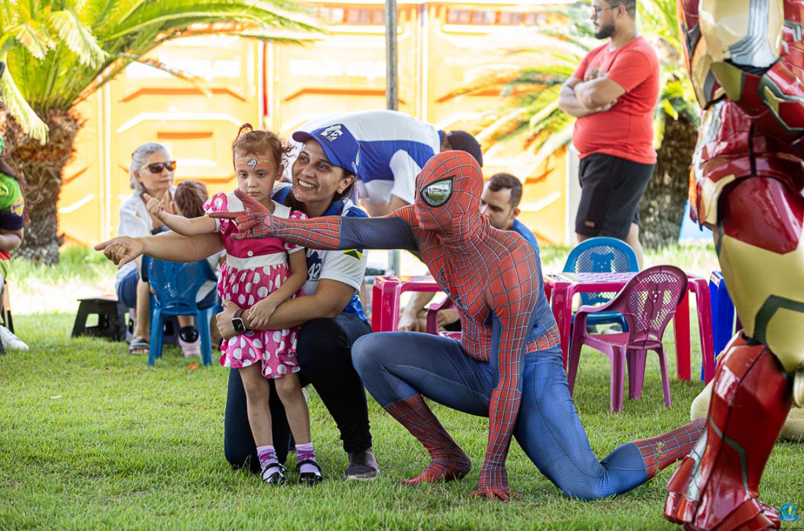 Assembleia celebra aniversário com serviços, esporte e lazer para famílias