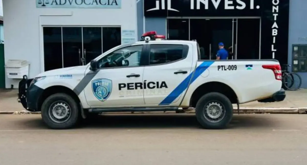 Escritório de contabilidade é arrombado e tem notebooks furtados em Vilhena