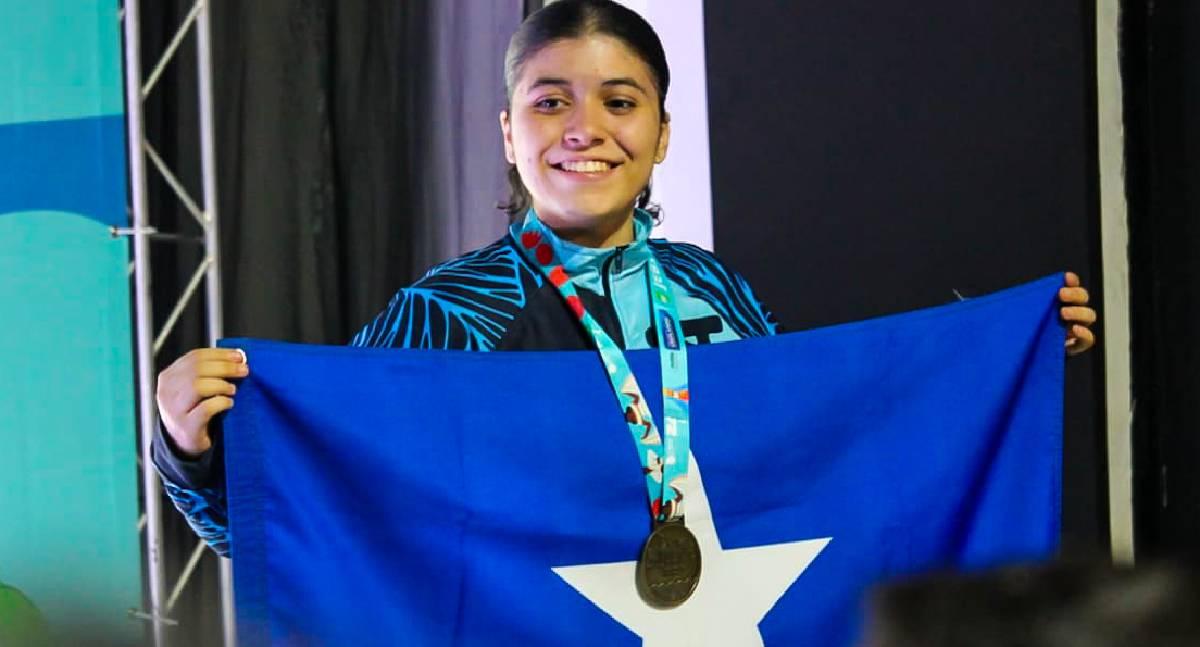 Estudante de Rondônia conquista bronze nos Jogos Escolares Brasileiros 2025