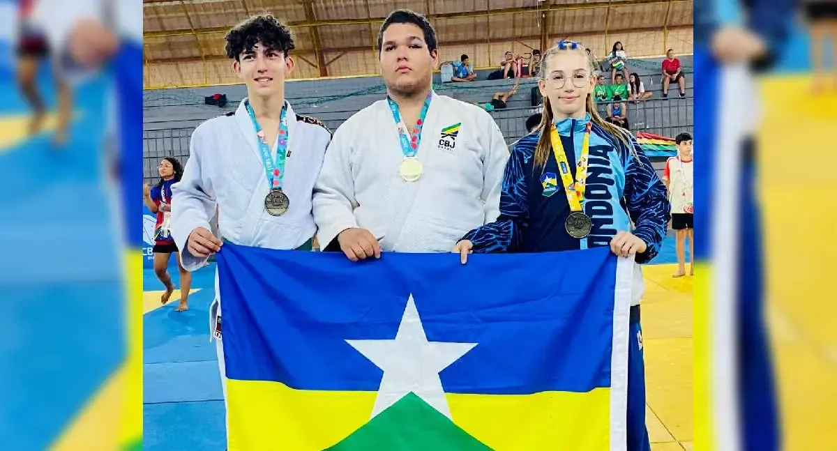 Atletas de Rondônia brilham no segundo bloco dos JEBs 2025 com medalhas e conquistas inéditas