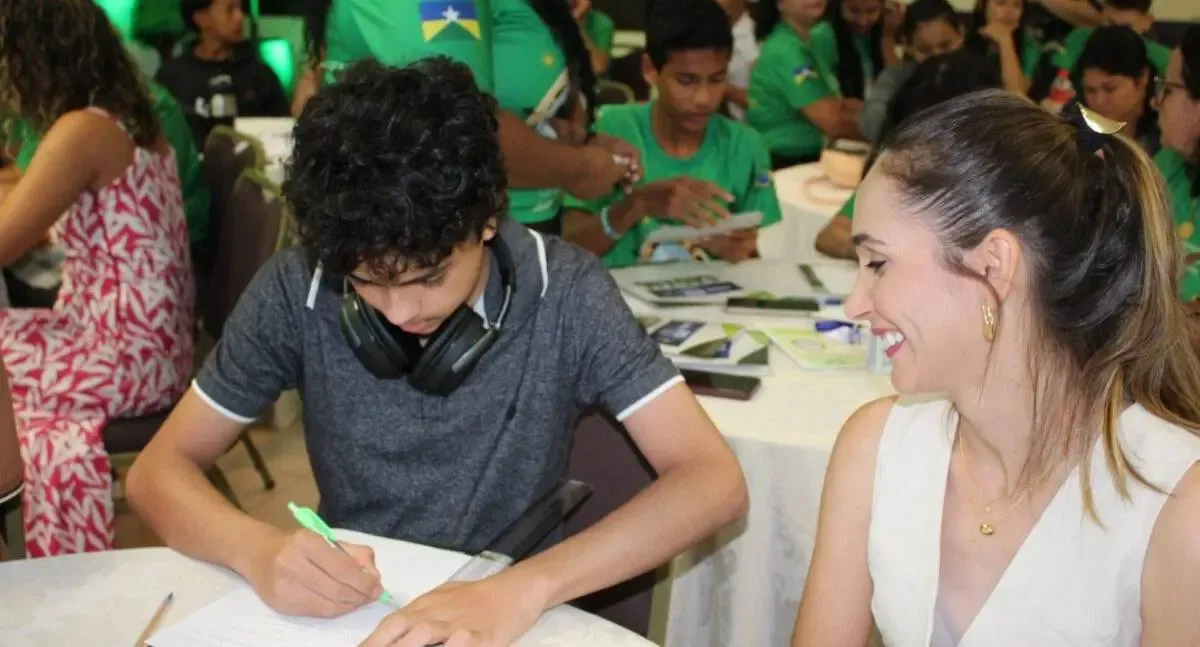 Estudantes de Rondônia participam da VI Conferência Nacional pelo Meio Ambiente