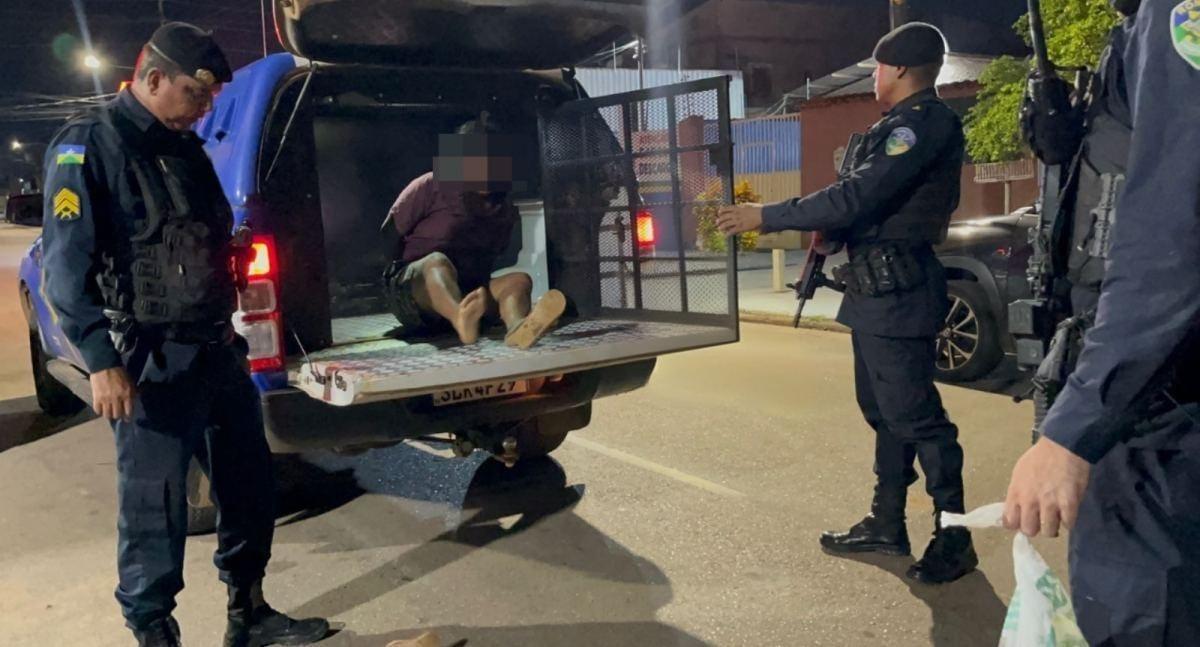 Foragida tenta matar mulher e incendiar casa em Porto Velho