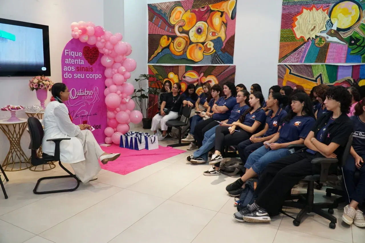 Ação da Agevisa reforça prevenção ao câncer de mama e vacinação contra HPV em Porto Velho