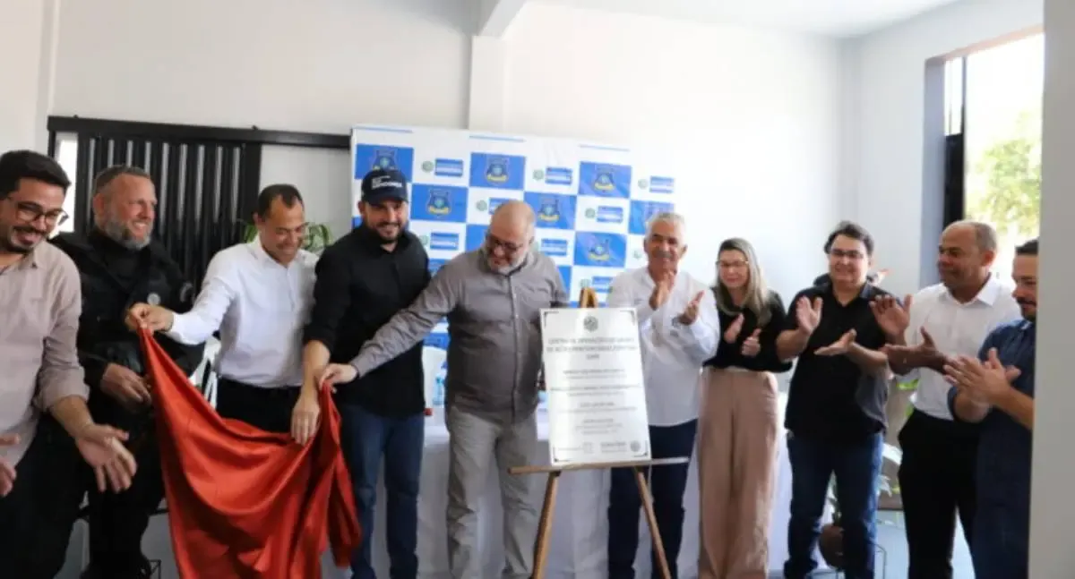 Governo de Rondônia inaugura Centro de Operações do Gape em Pimenta Bueno