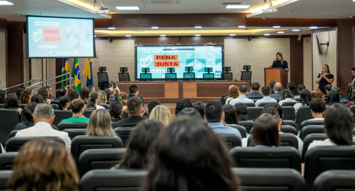 Governo lança Plano “Pena Justa Rondônia” para humanizar sistema prisional