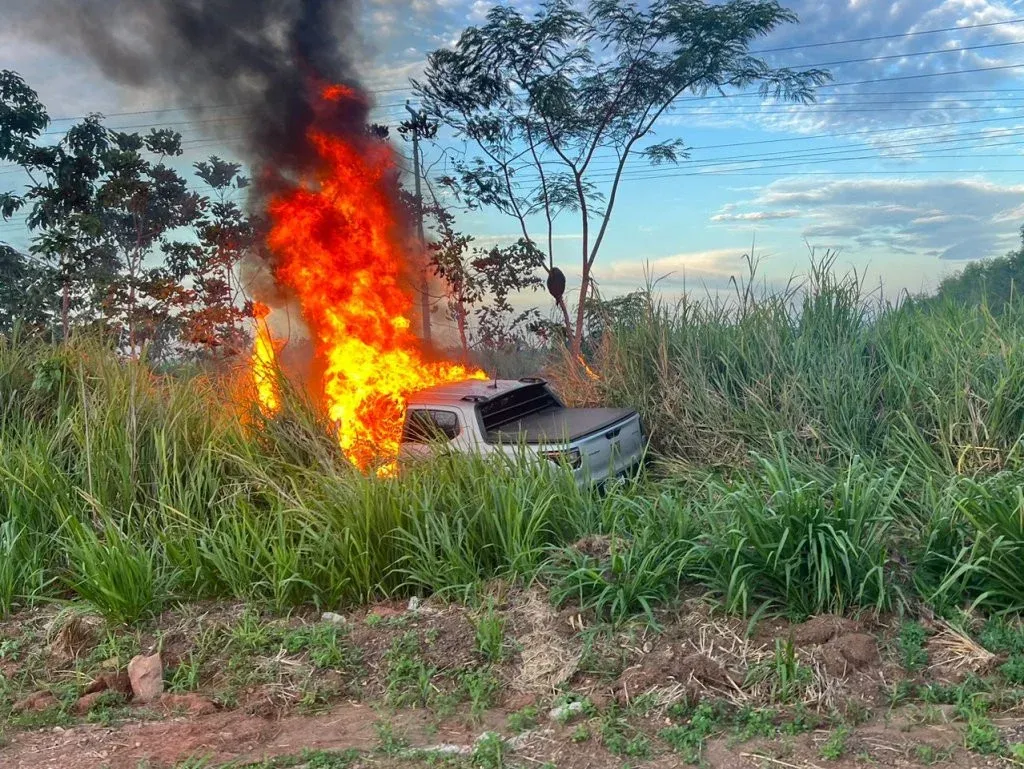 Colisão grave entre Ji-Paraná e Presidente Médici